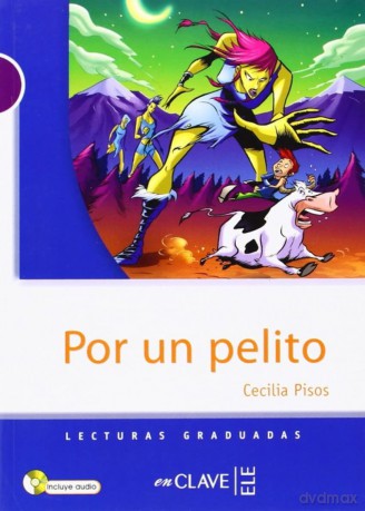 Por un pelito - Book + CD - Cecilia Pisos [KSIĄŻKA]