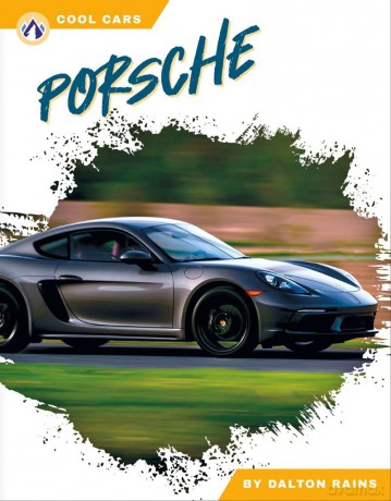 Porsche - Dalton Rains [KSIĄŻKA]
