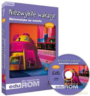 Niezwykłe Wakacje. Matematyka Na Wesoło Gra Edukacyjna 8-9 Lat