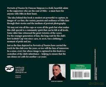 Portraits of Passion: Hibernian Fans - Duncan Simpson [KSIĄŻKA]