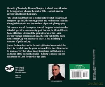 Portraits of Passion: Hibernian Fans - Duncan Simpson [KSIĄŻKA]