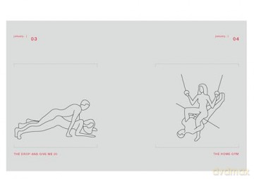 Position of the Day Revised and Updated: Sex Every Day in Every Way - Chronicle Books [KSIĄŻKA]
