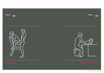 Position of the Day Revised and Updated: Sex Every Day in Every Way - Chronicle Books [KSIĄŻKA]