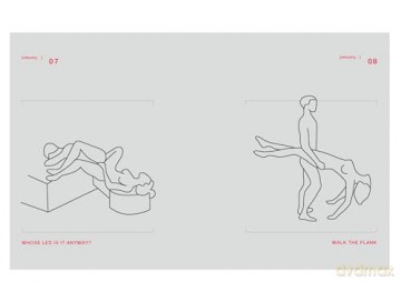 Position of the Day Revised and Updated: Sex Every Day in Every Way - Chronicle Books [KSIĄŻKA]