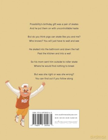Possibility Pig and the Roller Skates - Teri Thompson [KSIĄŻKA]