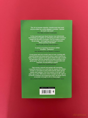 Pots of Gold: A History of Snooker - David Hendon [KSIĄŻKA]