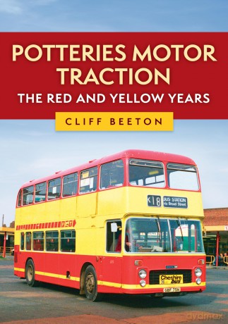Potteries Motor Traction: The Red and Yellow Years - Cliff Beeton [KSIĄŻKA]