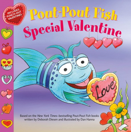 Pout-Pout Fish: Special Valentine - Deborah Diesen [KSIĄŻKA]
