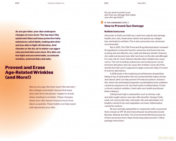 Powerful Habits for Aging Well: Strategies for Longevity and Health - Editors of Fair Winds Press [KSIĄŻKA]
