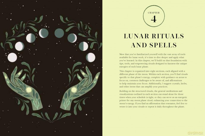 Practical Moon Magic: Your Empowering Guide to Living by the Moon - Katie Huang [KSIĄŻKA]