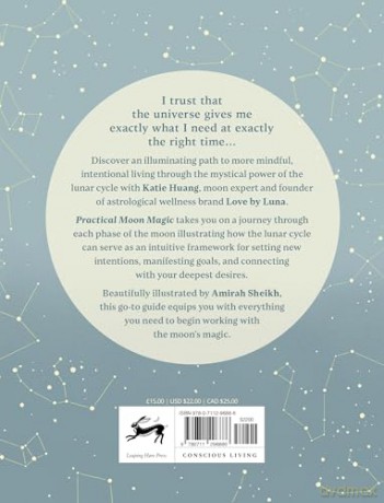 Practical Moon Magic: Your Empowering Guide to Living by the Moon - Katie Huang [KSIĄŻKA]