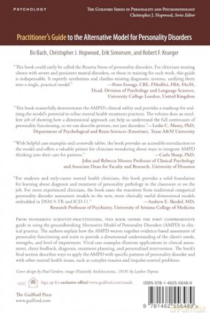 Practitioner's Guide to the Alternative Model for Personality Disorders - Bo Bach [KSIĄŻKA]