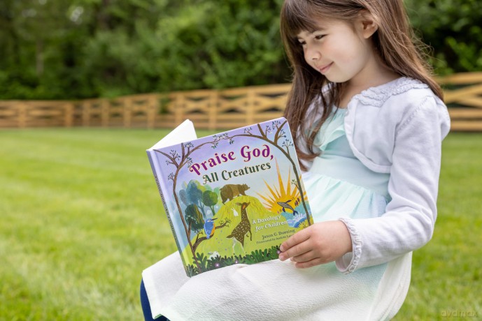 Praise God, All Creatures: A Doxology for Children - Jason G.; Landaz bal, Andr s Duesing [KSIĄŻKA]