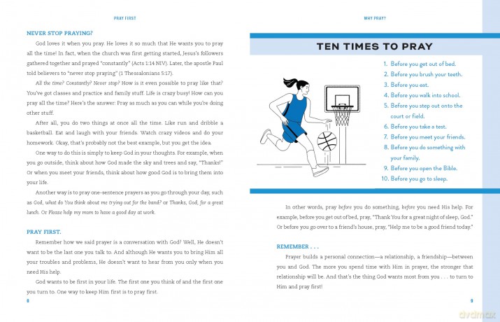 Pray First for Young Readers: Simple Steps for Talking - Chris Hodges [KSIĄŻKA]