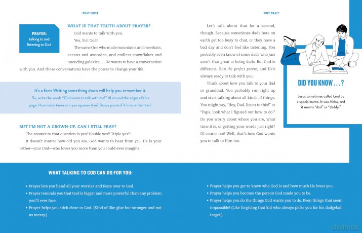 Pray First for Young Readers: Simple Steps for Talking - Chris Hodges [KSIĄŻKA]