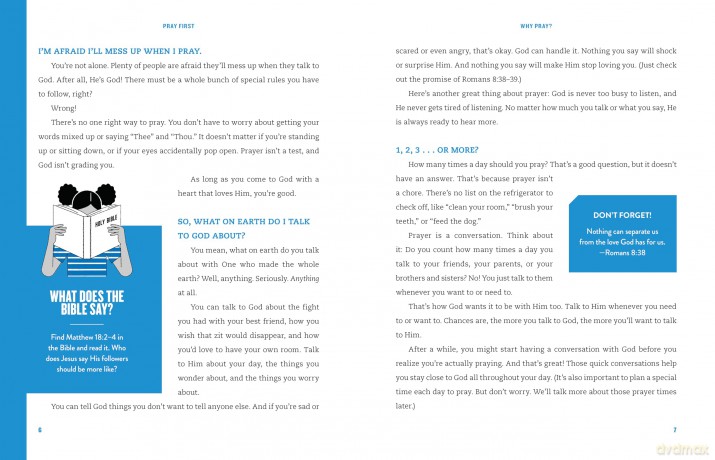 Pray First for Young Readers: Simple Steps for Talking - Chris Hodges [KSIĄŻKA]