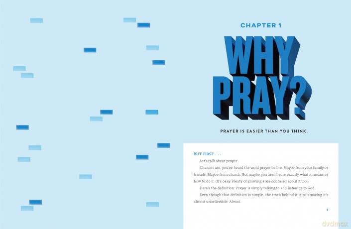 Pray First for Young Readers: Simple Steps for Talking - Chris Hodges [KSIĄŻKA]