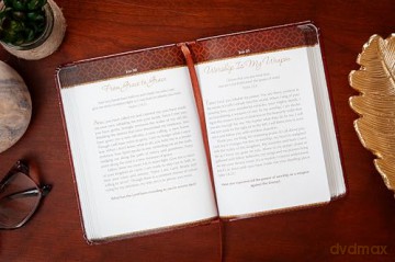 Prayers on Fire for Men: 365 Days of Praying the Psalms - Brian Simmons [KSIĄŻKA]