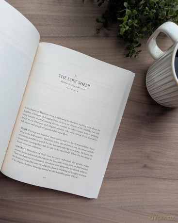 Praying the Parables of Jesus: A 40-Day Devotional Journey in Word and Image - Steve A. Macchia [KSIĄŻKA]