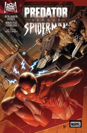 Predator Vs. Spider-Man: 1 - Benjamin Percy [KSIĄŻKA]