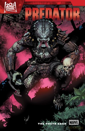 Predator: The Theta Saga - Ed Bisson [KSIĄŻKA]