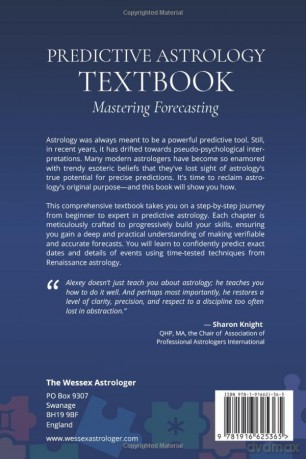 Predictive Astrology Textbook: Mastering Forecasting - Alexey Borealis [KSIĄŻKA]