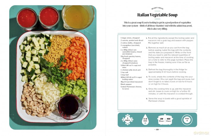 Prep it, Freeze it, Cook it! The Grab Bag Slow Cooker Book - Abeygale Burne [KSIĄŻKA]