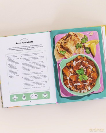 Prep it, Freeze it, Cook it! The Grab Bag Slow Cooker Book - Abeygale Burne [KSIĄŻKA]