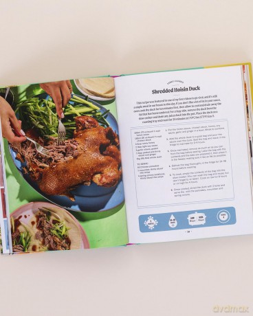 Prep it, Freeze it, Cook it! The Grab Bag Slow Cooker Book - Abeygale Burne [KSIĄŻKA]