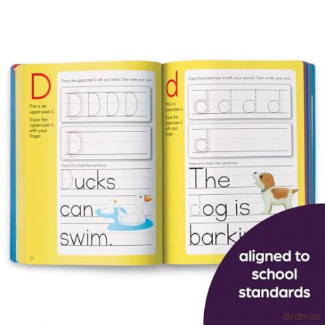 Preschool Big Fun Workbook: 256-Page Preschool Learning and Activity Workbook Full of Preschool Math, Writing Practice, Shapes Practice, Puzzles and More - Highlights Learning [KSIĄŻKA]