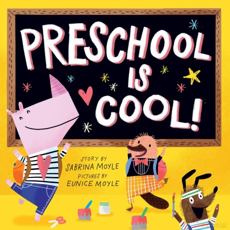 Preschool Is Cool! - Hello!Lucky [KSIĄŻKA]