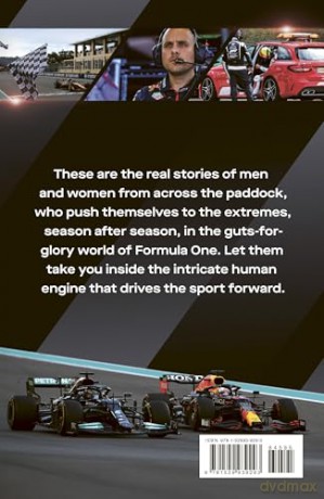 Pressure: How the people who power Formula One thrive at the limits - Simon Lazenby [KSIĄŻKA]