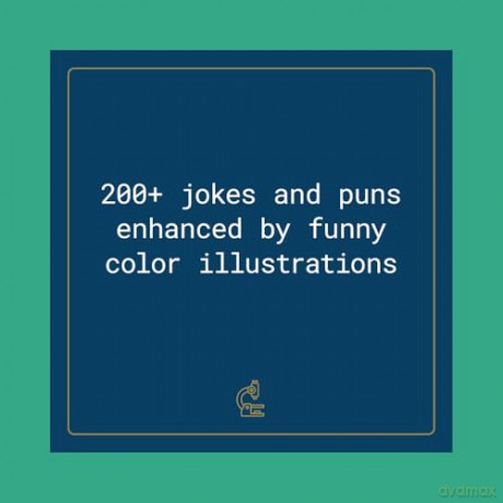 Pretty Good Science Jokes: 230 Peer-Reviewed, Lab-Tested, Nobel-Worthy Jokes, Puns, and Zingers - Steve Mockus [KSIĄŻKA]