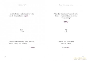 Pretty Good Science Jokes: 230 Peer-Reviewed, Lab-Tested, Nobel-Worthy Jokes, Puns, and Zingers - Steve Mockus [KSIĄŻKA]