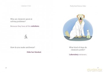 Pretty Good Science Jokes: 230 Peer-Reviewed, Lab-Tested, Nobel-Worthy Jokes, Puns, and Zingers - Steve Mockus [KSIĄŻKA]