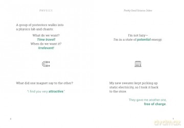Pretty Good Science Jokes: 230 Peer-Reviewed, Lab-Tested, Nobel-Worthy Jokes, Puns, and Zingers - Steve Mockus [KSIĄŻKA]