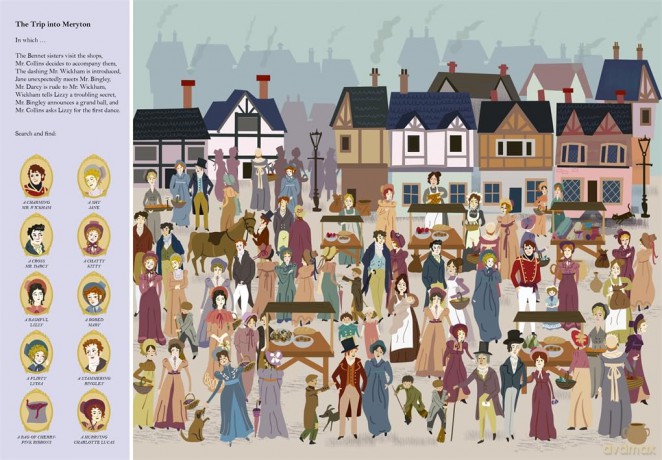 Pride and Prejudice Search and Find: A Jane Austen Search and Find Book [KSIĄŻKA]