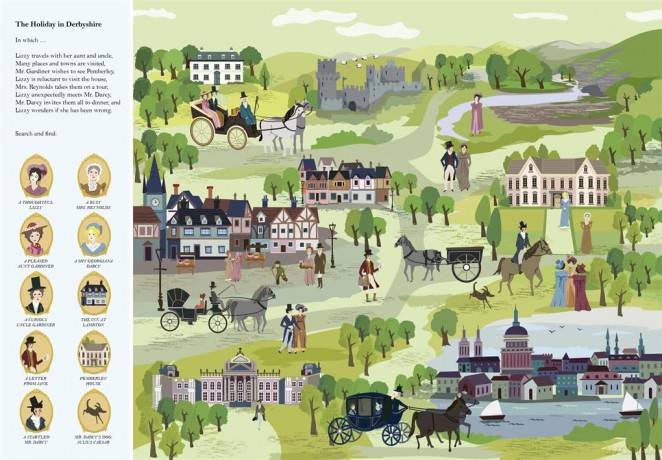Pride and Prejudice Search and Find: A Jane Austen Search and Find Book [KSIĄŻKA]