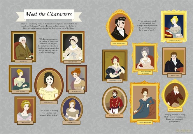Pride and Prejudice Search and Find: A Jane Austen Search and Find Book [KSIĄŻKA]