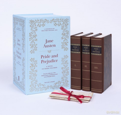 Pride and Prejudice: - Jane Austen [KSIĄŻKA]
