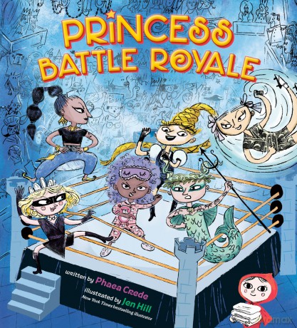 Princess Battle Royale - Phaea Crede [KSIĄŻKA]