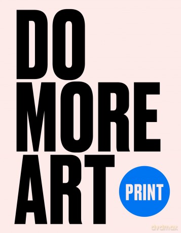 Print: Do More Art - Eve Blackwood [KSIĄŻKA]
