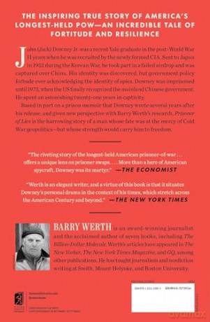 Prisoner of Lies: Jack Downey's Cold War - Barry Werth [KSIĄŻKA]