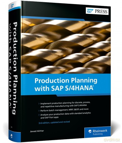 Production Planning with SAP S/4HANA - Jawad Akhtar [KSIĄŻKA]