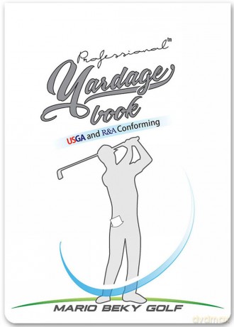 Professional Yardage Book: 1 - Mario Beky magister (Mgr.) [KSIĄŻKA]