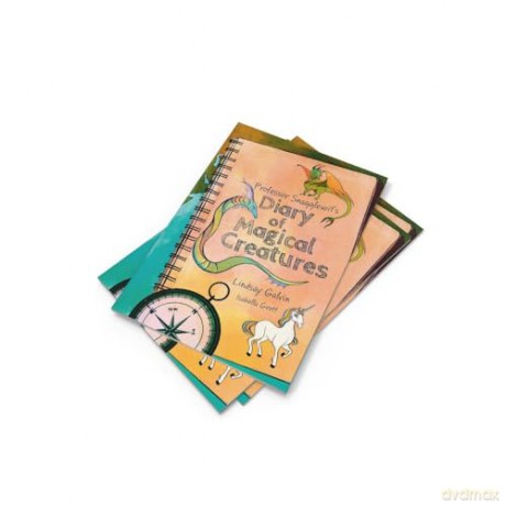 Professor Snagglewit's Diary of Magical Creatures: Fluency 3 - Lindsay Galvin [KSIĄŻKA]