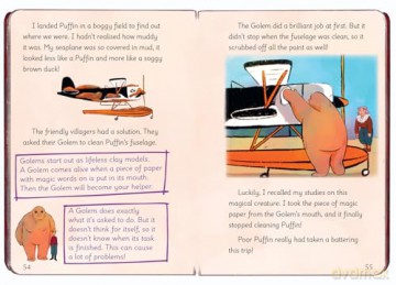 Professor Snagglewit's Diary of Magical Creatures: Fluency 3 - Lindsay Galvin [KSIĄŻKA]