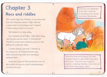 Professor Snagglewit's Diary of Magical Creatures: Fluency 3 - Lindsay Galvin [KSIĄŻKA]