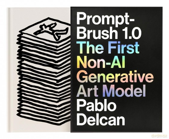 Prompt-Brush 1.0: The First Non-AI Generative Art Model - Pablo Delcan [KOMIKS]
