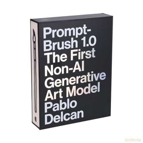 Prompt-Brush 1.0: The First Non-AI Generative Art Model - Pablo Delcan [KOMIKS]
